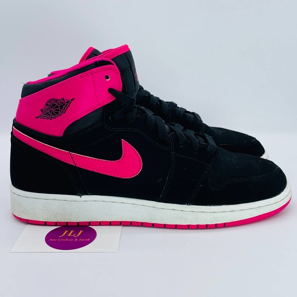 Jordan Shoes - Jordan Air Jordan 1 Retro High 'Vivid Pink' 332148-008 Size 8.5 Youth/10 Women's